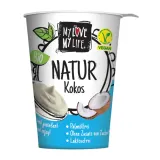 Yogurt coconut cream KOKOS NATUR, organic MY LOVE MY LIFE
