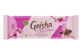 Milk chocolate GEISHA with crispy flakes, 100 g