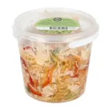 Cabbage with celery and apples