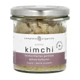 Fermented vegetables white kimchi, organic