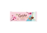 Milk chocolate GEISHA with caramel and salt, 100 g