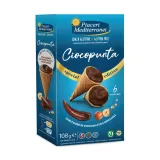 Wafers with cocoa filling, gluten-free
