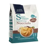 Cookies with nut cream, gluten-free