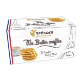 Thin butter wafers