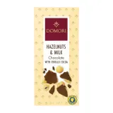 Milk chocolate with hazelnuts & Criollo cocoa