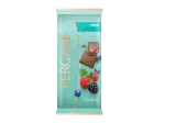 Milk chocolate PERGALĖ with forest berry filling, 100 g