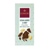 Milk chocolate with Sicilian almonds & honey