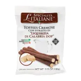 Creamy toffees with licorice LIQUIRIZIA SERRA