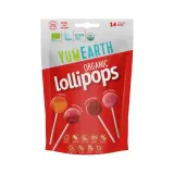 Lollipops on a stick, 4 flavors YUMEARTH