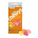 Chewy candies CHEWYS fruit flavor YUMEARTH