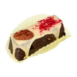 Dessert TINGIUKAS with passion fruit chocolate, vegan AJURVEDINĖ VIRTUVĖ