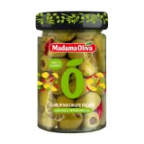 Olives with lemons and hot peppers MADAMA OLIVA