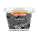 Black olives BELLA DI CERIGNOLA with pits MADAMA OLIVA