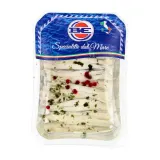 Anchovy fillet with spices