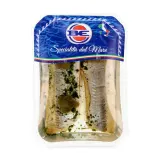 Smoked herring fillet