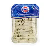 Sardine fillet with spices