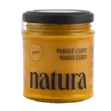 Sauce - spread with mango and curry organic