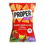 Lęšių traškučiai SWEET SRIRACHA PROPER