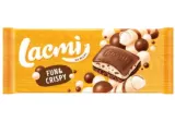 Milk aerated chocolate LACMI with rice crisps, 85 g