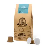 Decaffeinated coffee capsules