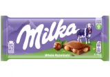 Milk chocolate MILKA with whole hazelnuts, 95 g