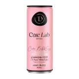 Sparkling functional cherry and rose drink VEGAN COLLAGEN Q10 CARE LAB