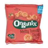 Corn cakes with tomatoes MELTY TOMATO SLICES, from 7 months, ORGANIX