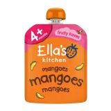 Mango puree, from 4 months, organic ELLA'S KITCHEN