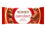 Молочный шоколад ROSHEN AERATED, 80 г