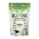 Green protein smoothie tropical fruit flavor ALL IN ONE, organic ISWARI, 200 g