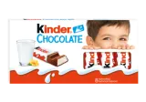 Milk chocolate KINDER, 100 g
