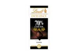 Темный шоколад (70 %) LINDT EXCELLENCE, 100 г