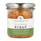 Fermented white cabbage with hot peppers SMOKY JALAPENO