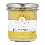 Fermented cauliflower with turmeric