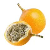 Peach passionflower (granadilla)