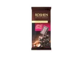 Темный шоколад ROSHEN с солеными миндалями, 85 г