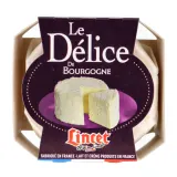 French cheese LE DELICE DE BOURGOGNE LINCET