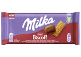 Milk chocolate MILKA BISCOFF, 90 g