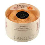 French cheese LANGRES AOP GERMAIN