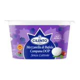 Lactose-free buffalo milk cheese MOZZARELLA DI BUFALA CAMPANA DOP CILENTO