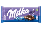 Milk chocolate MILKA with OREO cookies, 92 g