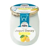 Sheep milk yogurt RIANS, lemon flavor