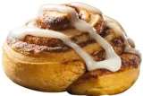 Cinnamon roll with glaze MINDAUGO KEPYKLA