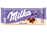 Milk chocolate MILKA BUBBLY WHITE, 95 g