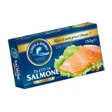 Salmon fillet in olive oil L'ISOLA D'ORO