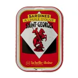 Sardines SAINT-GEORGES in olive oil LA BELLE-ILOISE