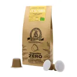 Ground coffee capsules