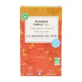 Rooibos tea with lemongrass and orange peel