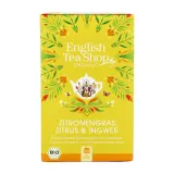 Fruit tea with lemongrass, citrus, and ginger, 20 pcs.