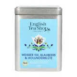 White tea with blueberries and elderflower, loose
